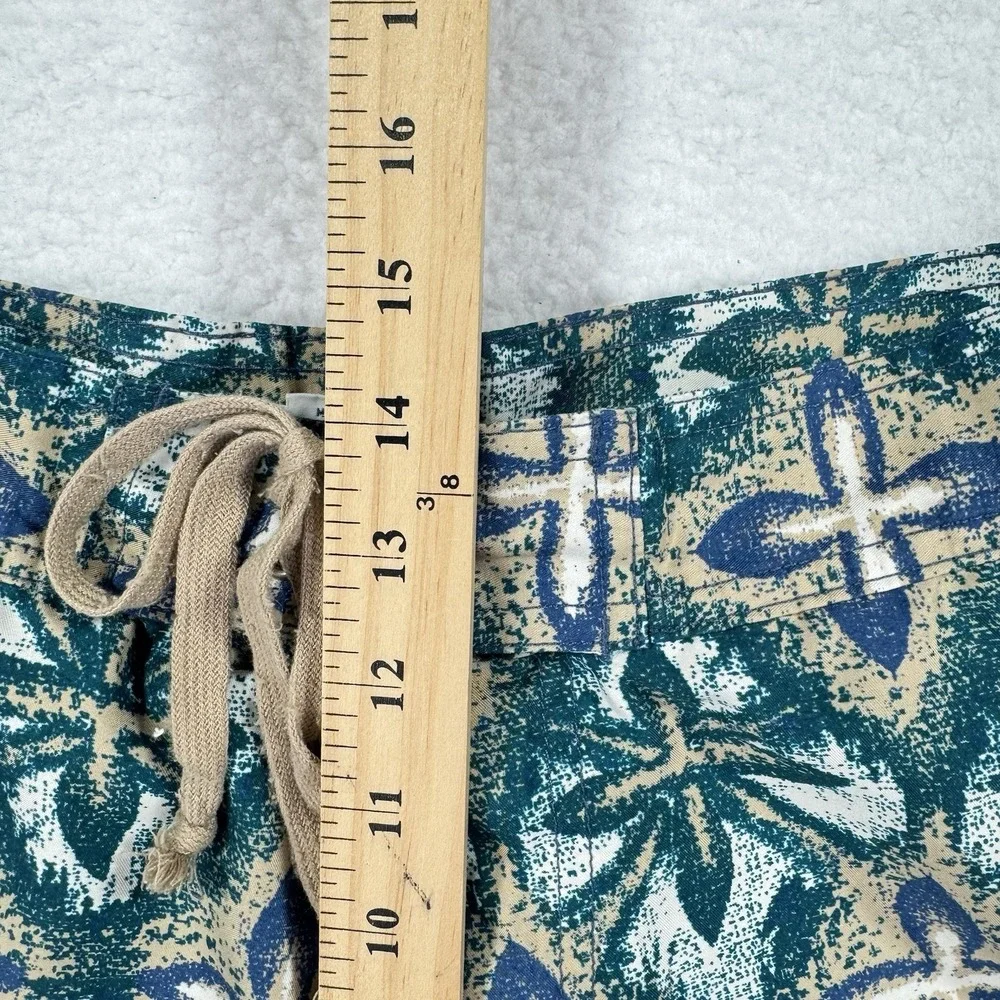 Arizona Board Shorts Mens 32 Mosaiq Swim Trunks Bohemian Pockets Drawstring‎